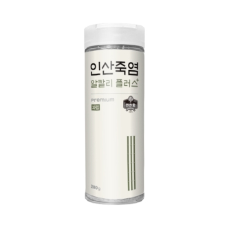 [쇼핑몰전용] 인산 죽염 알칼리 플러스 과립 280g